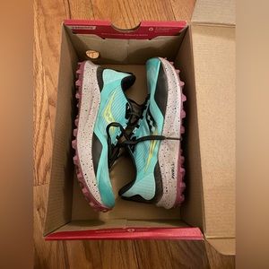 Saucony Peregrine 12, Size 6 Trail Running Shoes, LIKE NEW WITH BOX